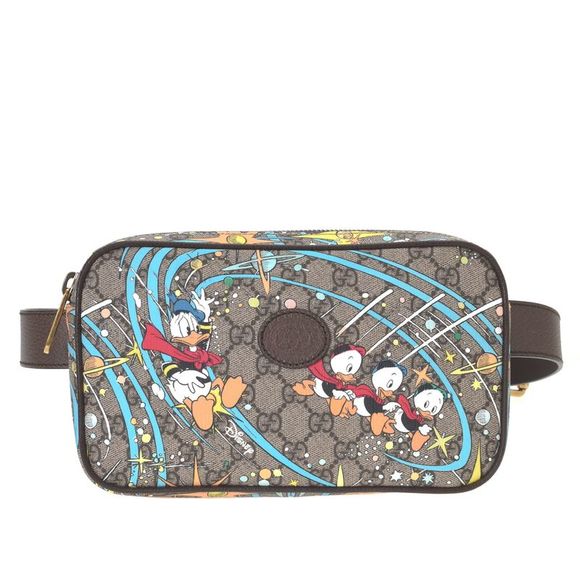 Gucci Bags Gg Supreme Disney Donald Duck Belt Bag Poshmark